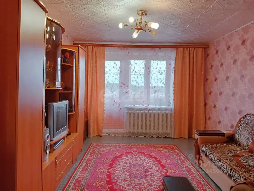 3-к кв. Марий Эл, Оршанка пгт ул. Строителей, 10 (65.2 м) - Фото 1