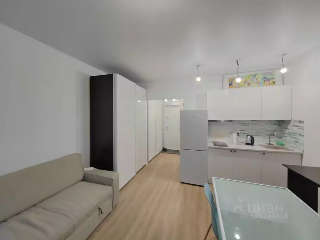 Студия Московская область, Ленинский городской округ, Боброво пгт ул. ... - Фото 1