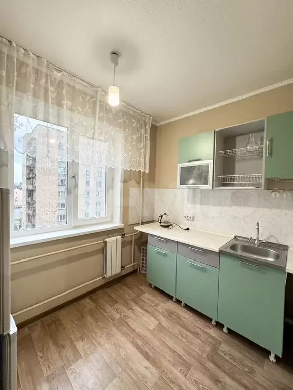 1-к. квартира, 28 м, 6/9 эт. - Фото 1