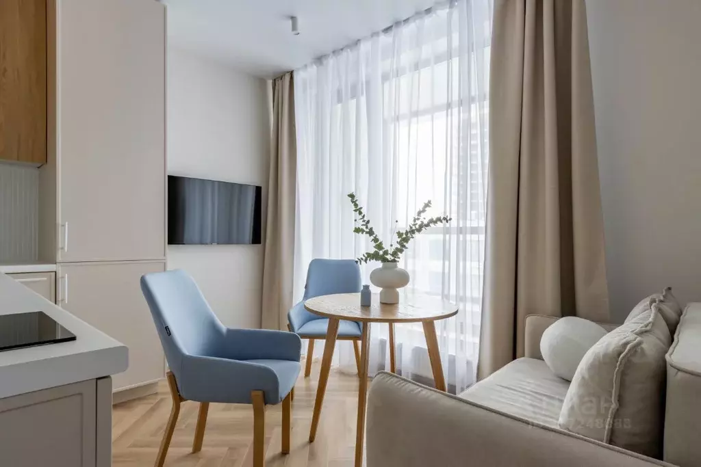 1-к кв. Санкт-Петербург ул. Челюскина, 8 (41.0 м) - Фото 1
