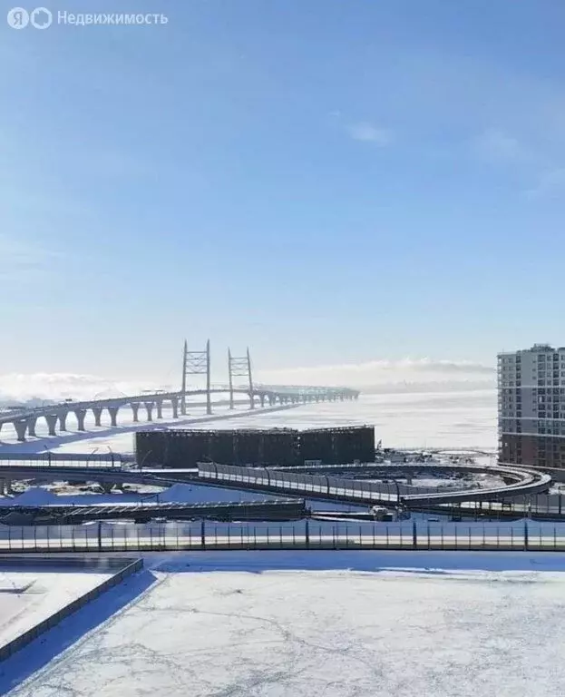 3-комнатная квартира: Санкт-Петербург, бульвар Головнина, 3к1 (96.3 м) - Фото 1