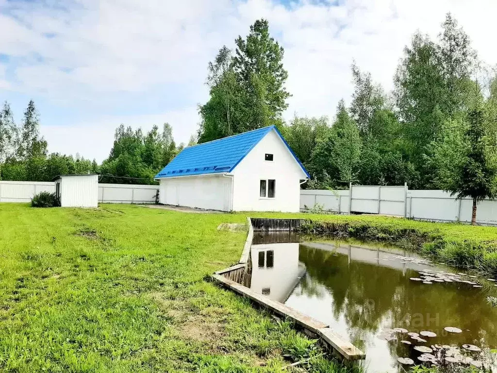 Дом в Новгородская область, Чудовский район, Грузинское с/пос, д. ... - Фото 0