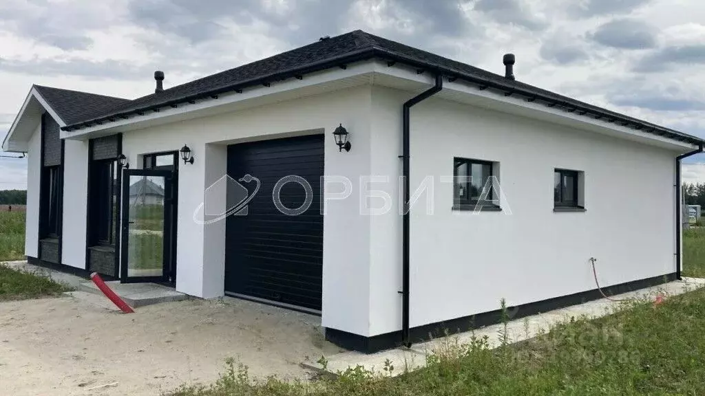 Дом в Тюменская область, Тюменский район, д. Ушакова Зеленая ул. (100 ... - Фото 0