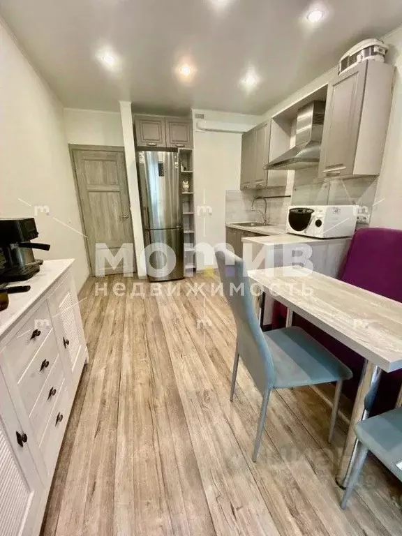 1-к кв. Тюменская область, Тюмень ул. Александра Протозанова, 12к1 ... - Фото 2