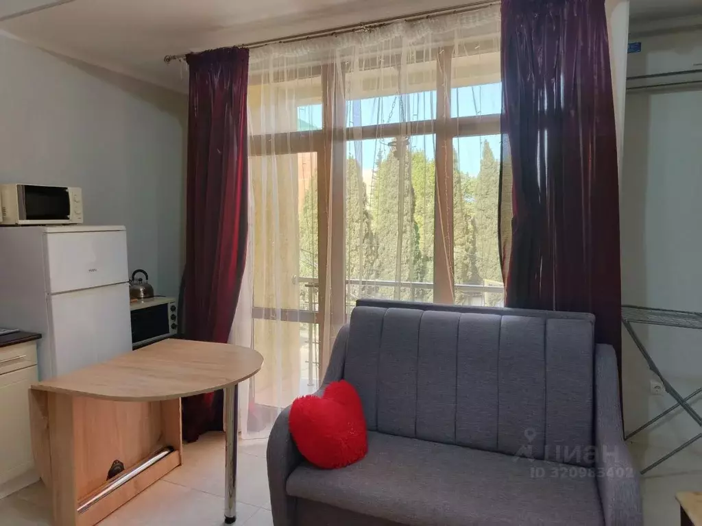 Студия Краснодарский край, Сочи ул. Кирпичная, 6/1 (34.0 м) - Фото 1