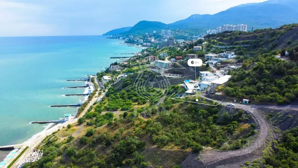 Участок в Крым, Алушта муниципальный округ, пос. Семидворье ул. 1 ... - Фото 1