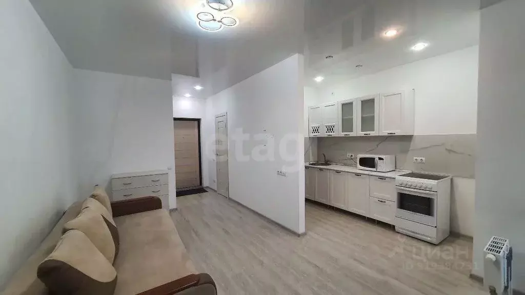 Студия Приморский край, Владивосток ул. Нейбута, 4 (27.1 м) - Фото 1