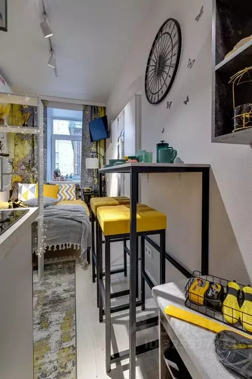 Студия Москва Средняя Переяславская ул., 27С1 (12.0 м) - Фото 2