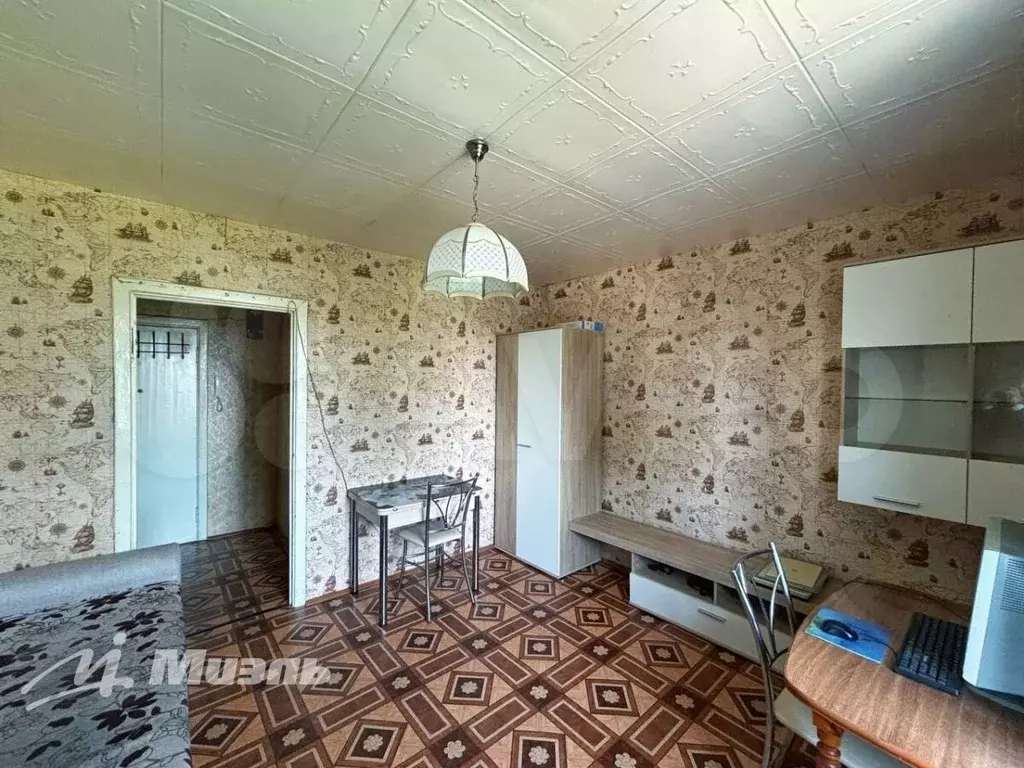 1-к. квартира, 29 м, 4/9 эт. - Фото 1