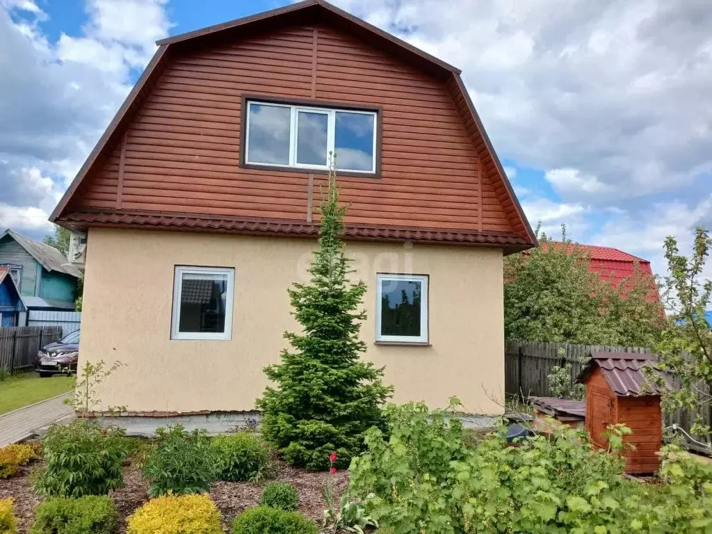 Дом в Томская область, Томск Бурундук СНТ, ул. Садовая (85 м) - Фото 2