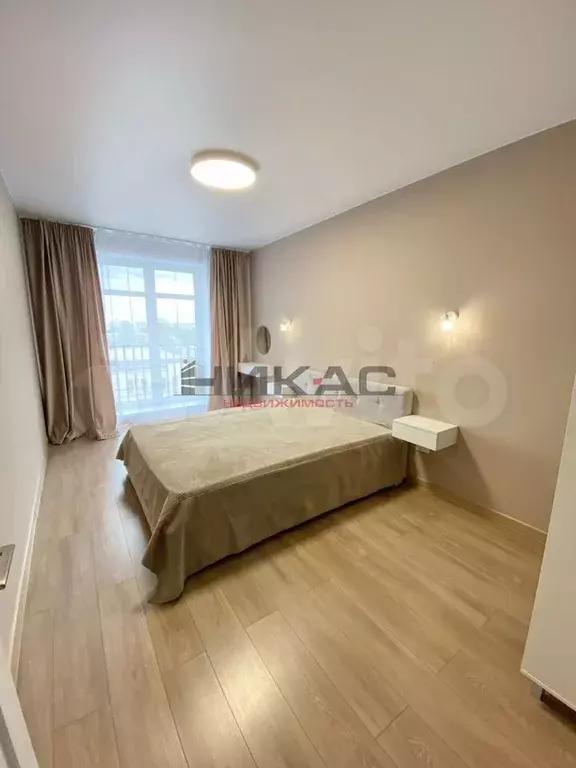 1-к. квартира, 43 м, 8/11 эт. - Фото 0