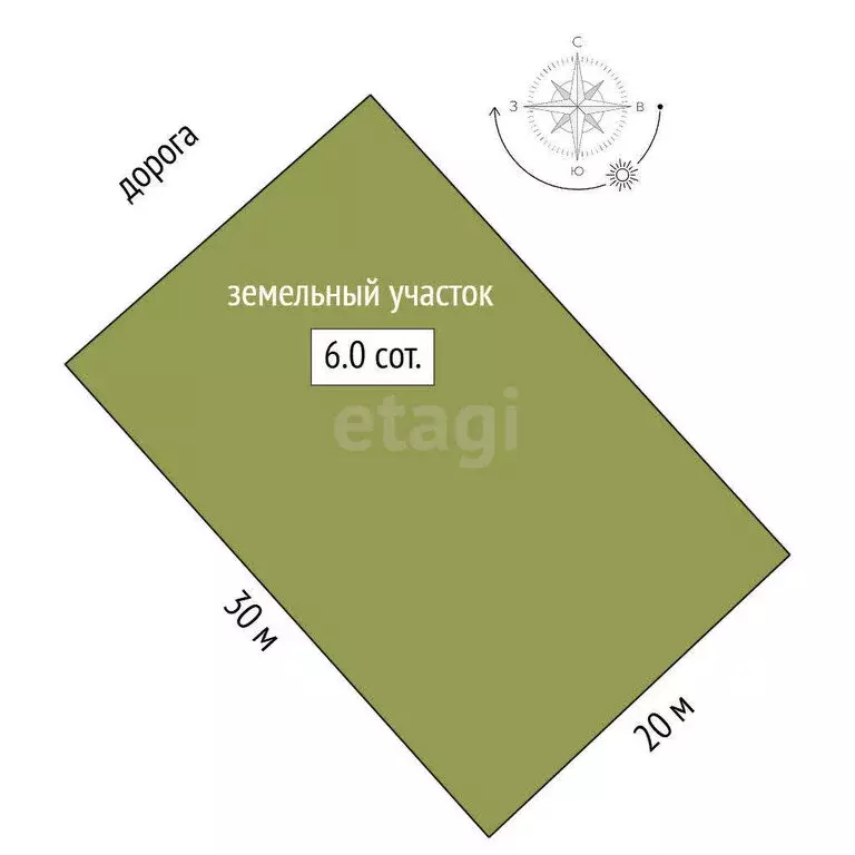 Участок в Новый Уренгой, территория Восточная промзона (6.03 м) - Фото 0