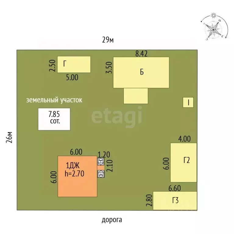 Дом в Ямало-Ненецкий АО, Новый Уренгой Энтузиаст СОДНТ, ул. Светлая, 1 ... - Фото 1