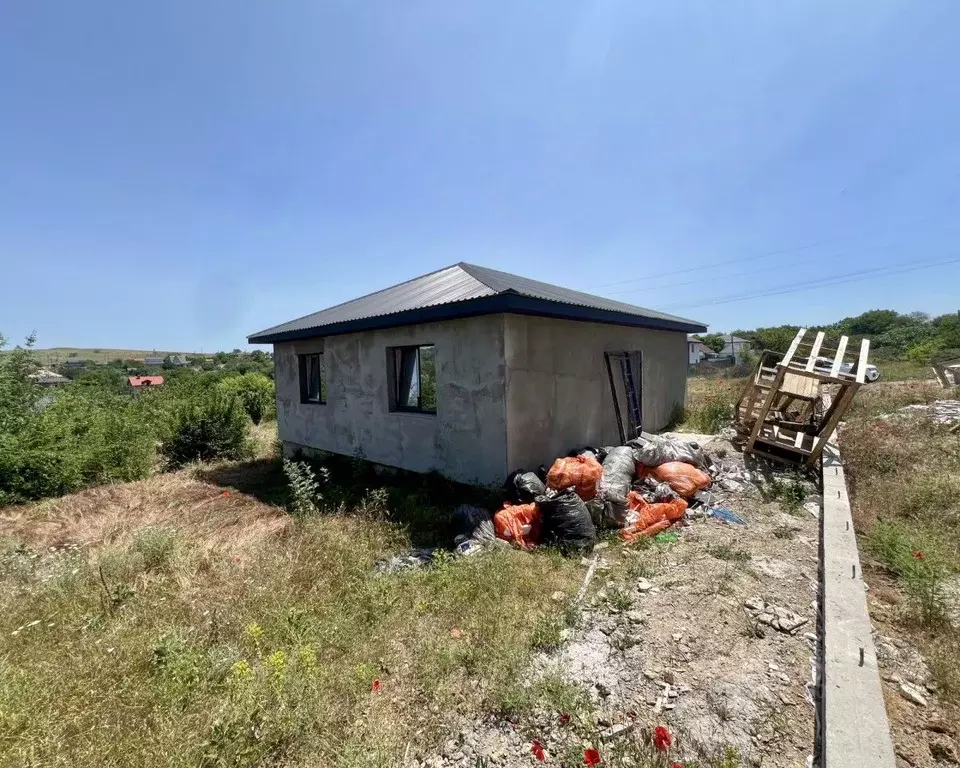 Дом в Крым, Симферопольский район, Молодежное пгт, Аграрник СНТ ул. ... - Фото 1