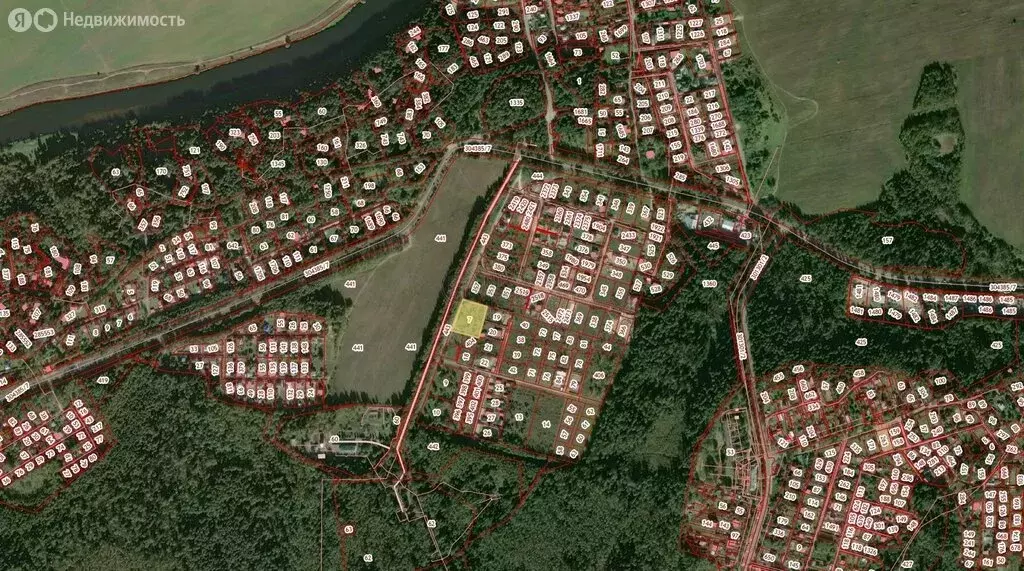 Участок в деревня Новошихово, АОЗТ Союз-Энергия (50.4 м) - Фото 2