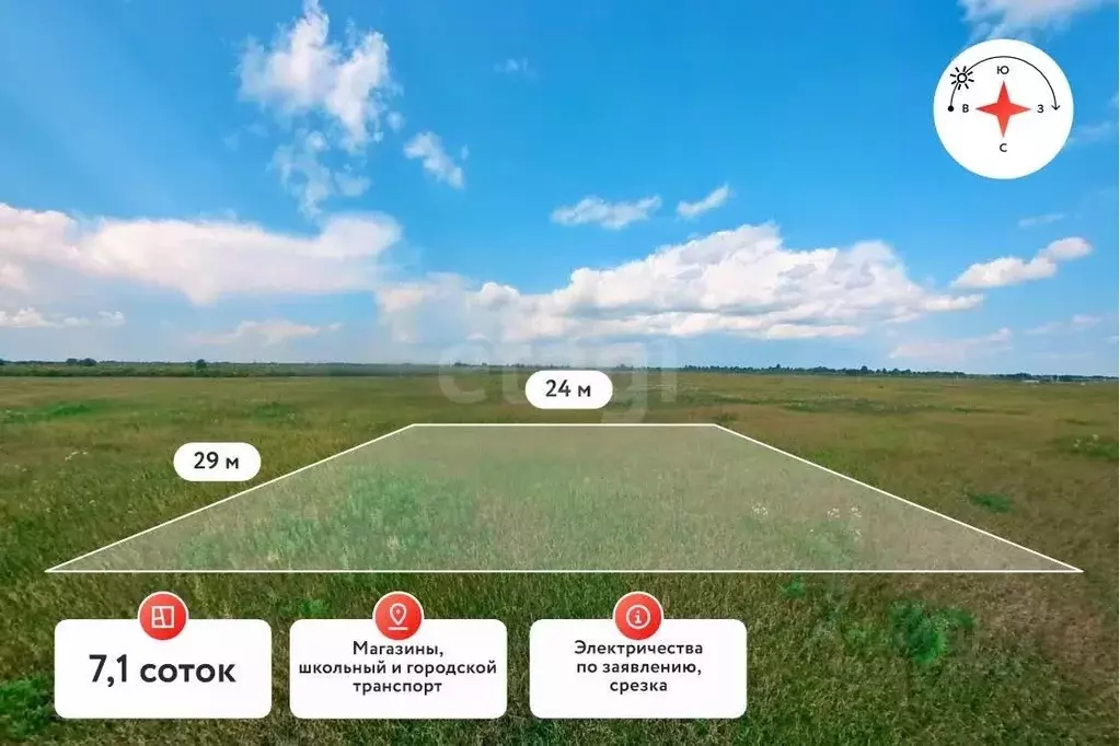 Участок в Тюменская область, Тюмень Грин Парк кп,  (7.1 сот.) - Фото 1