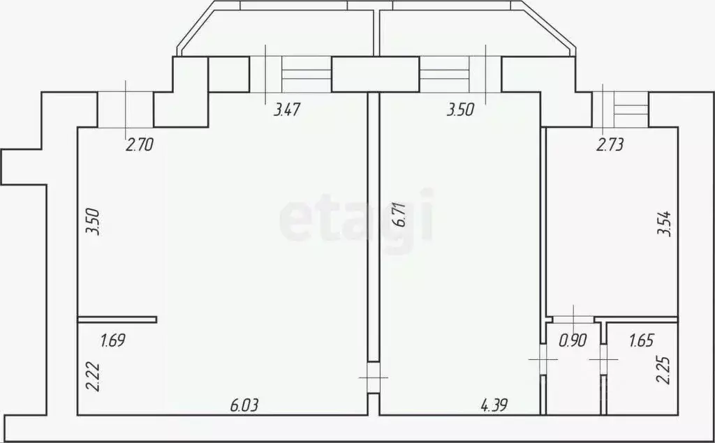 Офис в Белгородская область, Белгород Славянская ул., 7б (78 м) - Фото 2