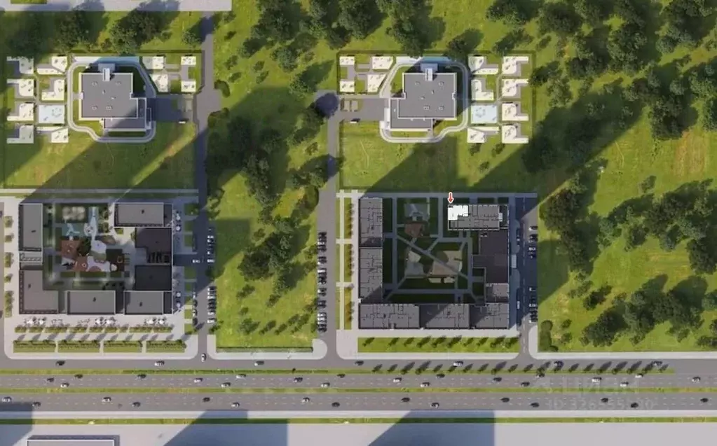 Офис в Свердловская область, Екатеринбург Академический мкр, 3-й кв-л, ... - Фото 2