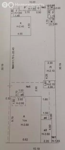 Участок в Ростов-на-Дону, Свердловская улица (3.3 м) - Фото 2