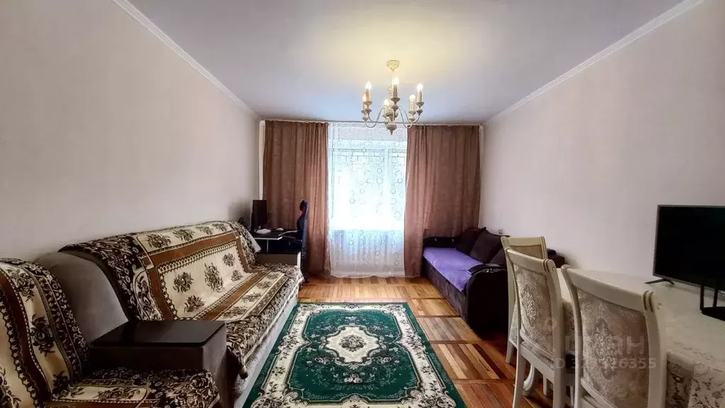 2-к кв. Кабардино-Балкария, Нальчик ул. Электроподстанция (54.0 м) - Фото 2