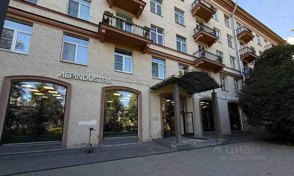 Помещение свободного назначения в Санкт-Петербург наб. Черной речки, 6 ... - Фото 1