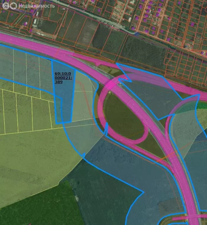 Участок в Тверская область, Калининский муниципальный округ, посёлок ... - Фото 1