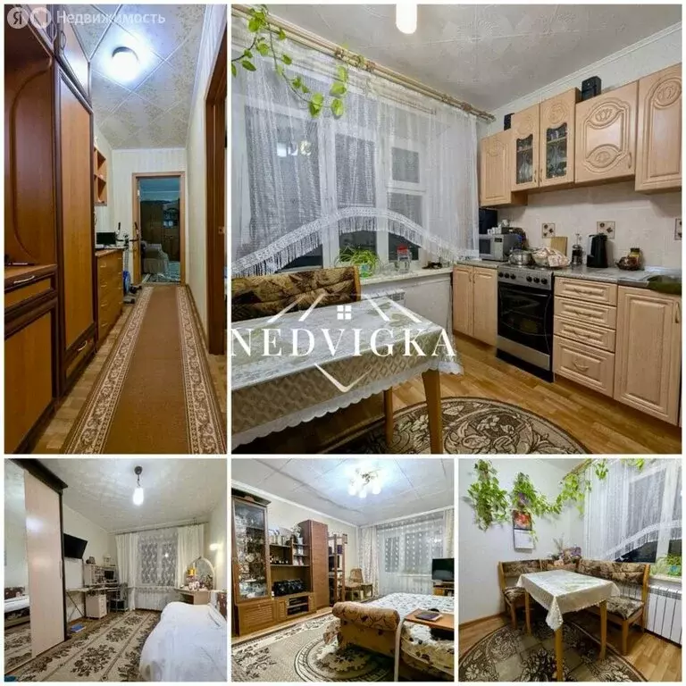 2-комнатная квартира: Мирный, Ленинградский проспект, 48 (52.2 м) - Фото 1