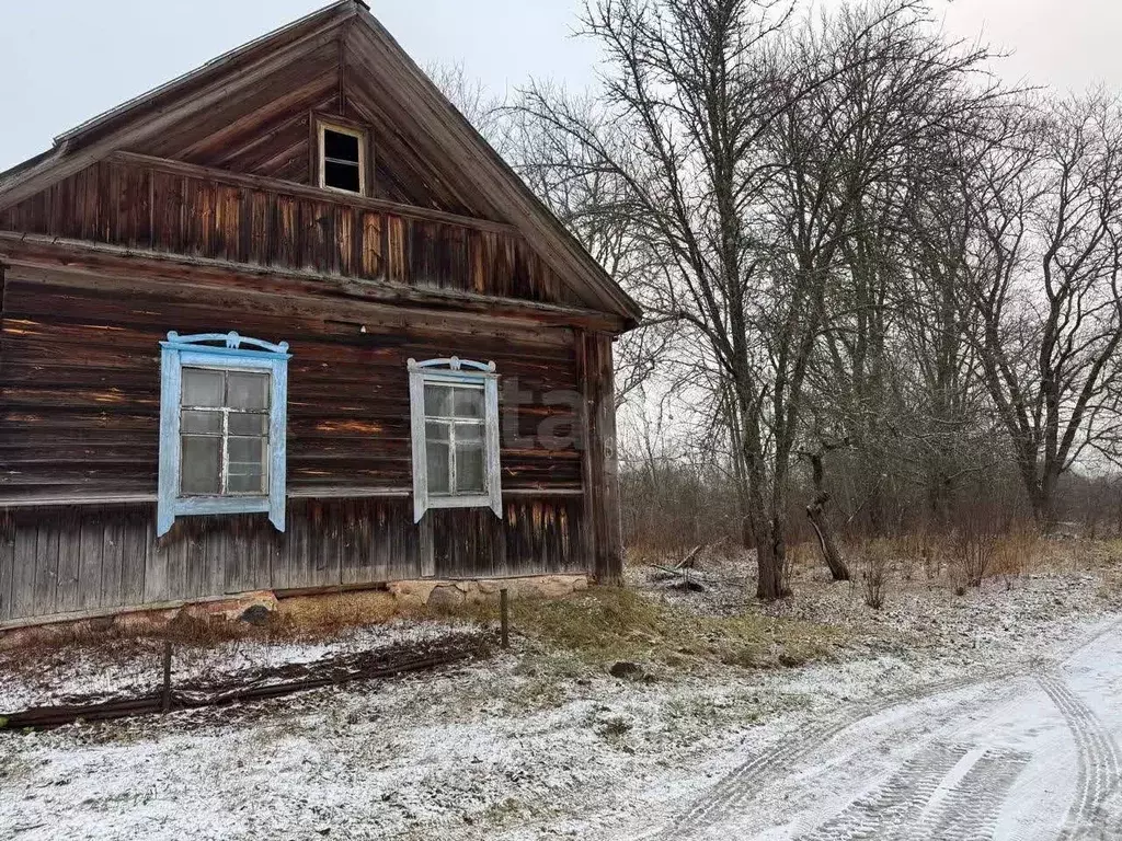 Дом в Псковская область, Себеж городское поселение, д. Новоселье  (78 ... - Фото 1