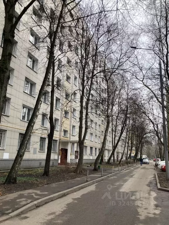 1-к кв. Москва ул. Молостовых, 12 (33.0 м) - Фото 1