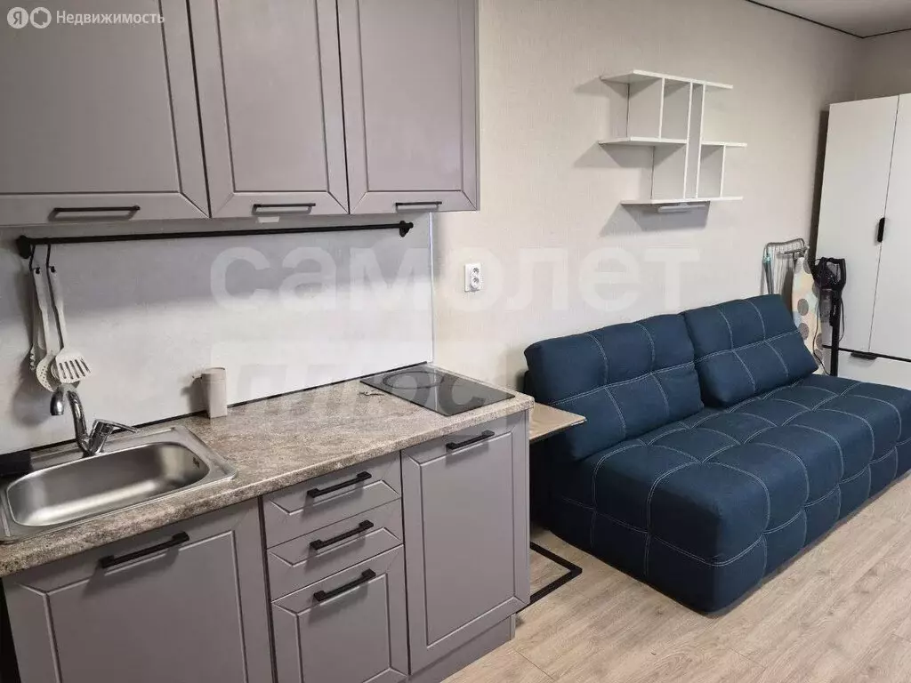 Квартира-студия: Севастополь, улица Глеба Успенского, 14 (22 м) - Фото 1