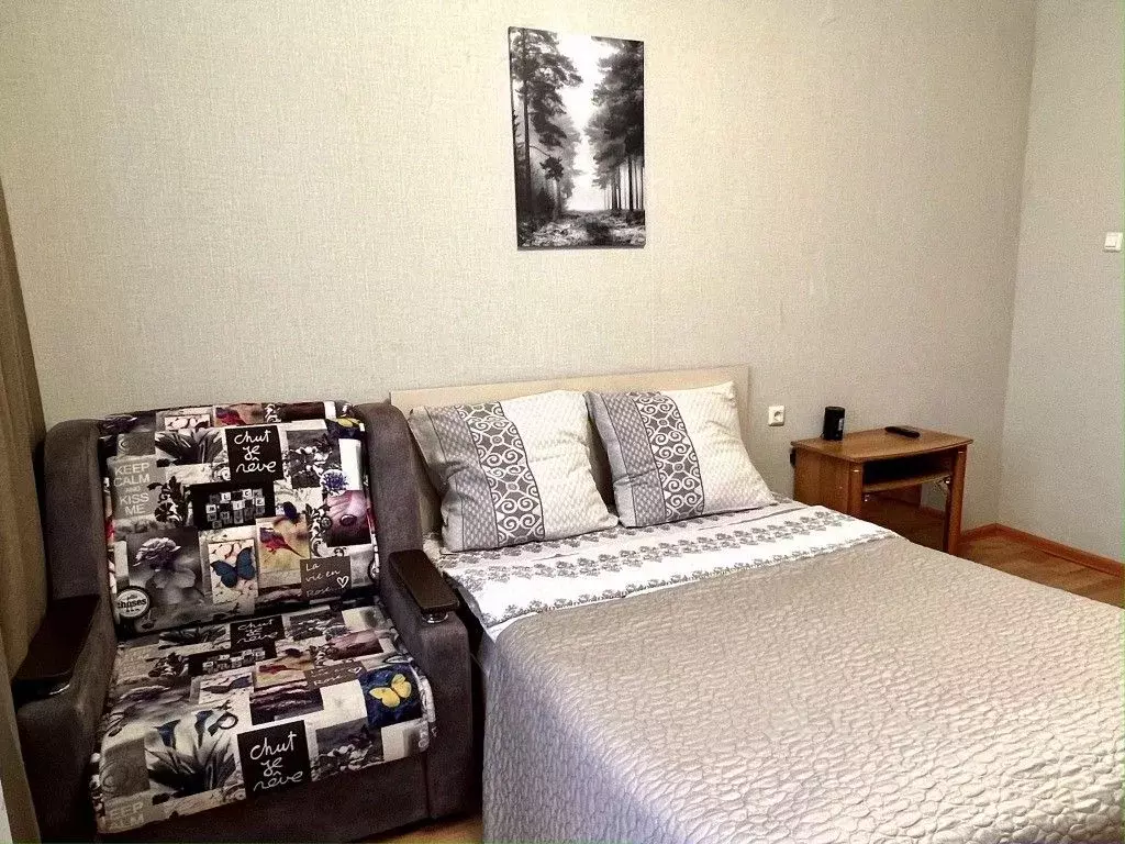 1-к кв. Кемеровская область, Юрга Фестивальная ул., 4В (40.0 м) - Фото 1
