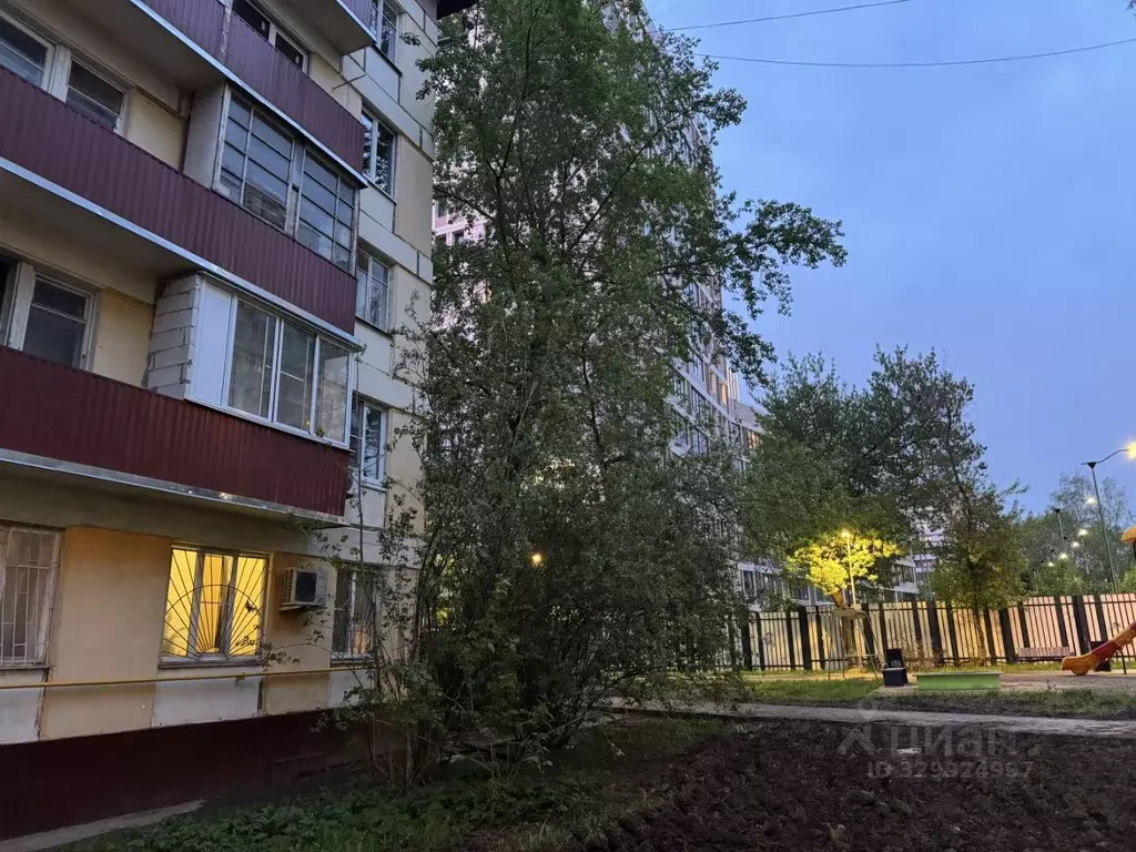 2-к кв. Москва ул. Юннатов, 14А (37.5 м) - Фото 2