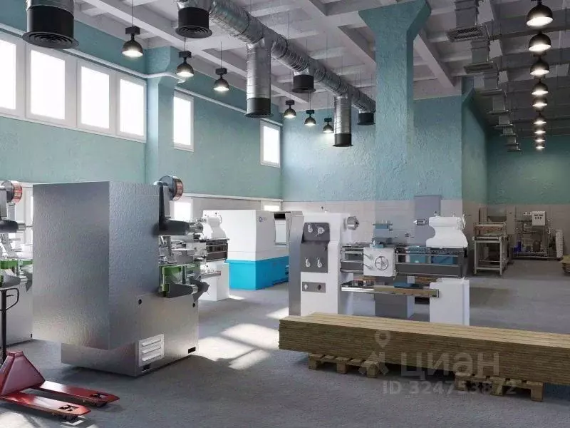 Производственное помещение в Санкт-Петербург ул. Комсомола, 1-3М (1029 ... - Фото 1