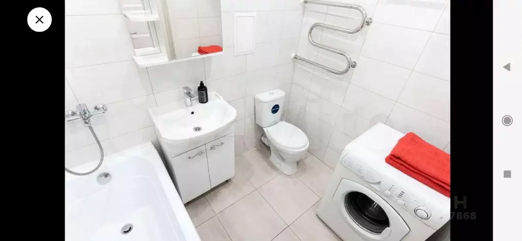 1-к кв. Омская область, Омск ул. Красный Путь, 105Б (40.0 м) - Фото 1