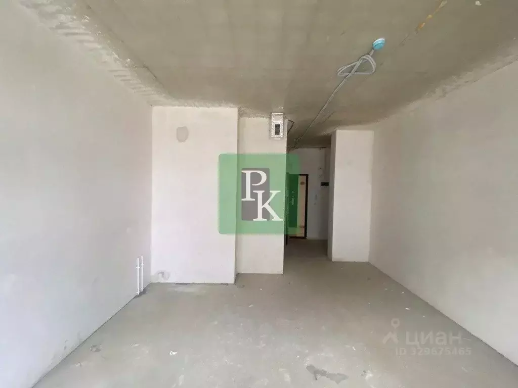 Студия Севастополь ул. Летчиков, 10к4 (34.3 м) - Фото 2