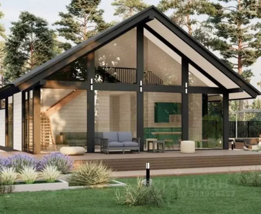 Коттедж в Московская область, Дмитров Советская пл. (90 м) - Фото 1