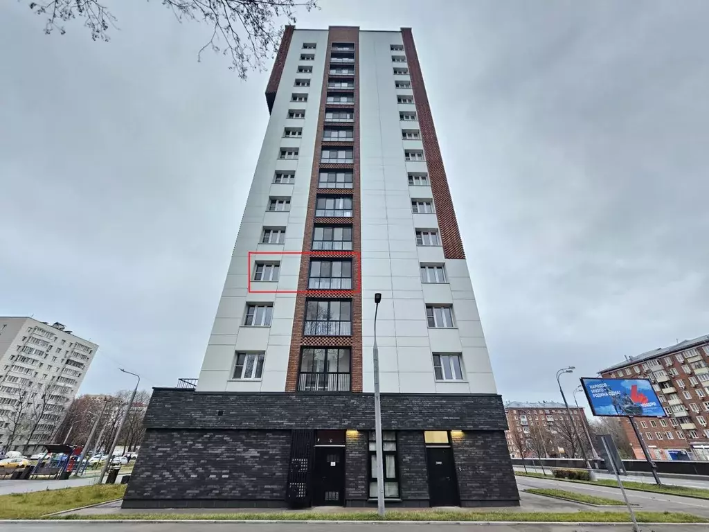 2-к кв. Москва Дмитровское ш., 55А (55.1 м) - Фото 2