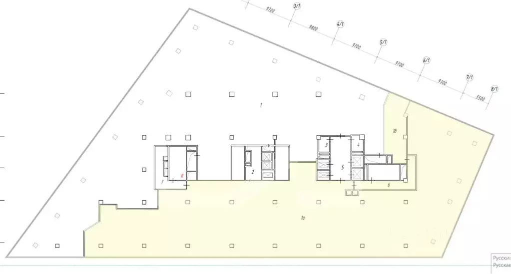 Помещение свободного назначения в Москва Цветной бул., 2 (1670 м) - Фото 2