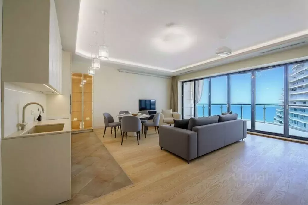 2-к кв. Краснодарский край, Сочи Курортный просп., 105б (150.0 м) - Фото 1