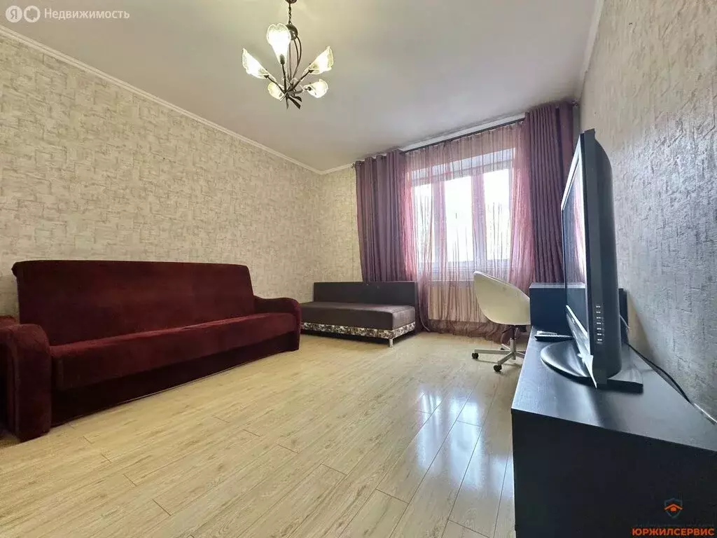 1-комнатная квартира: Домодедово, микрорайон Западный, Лунная улица, ... - Фото 1