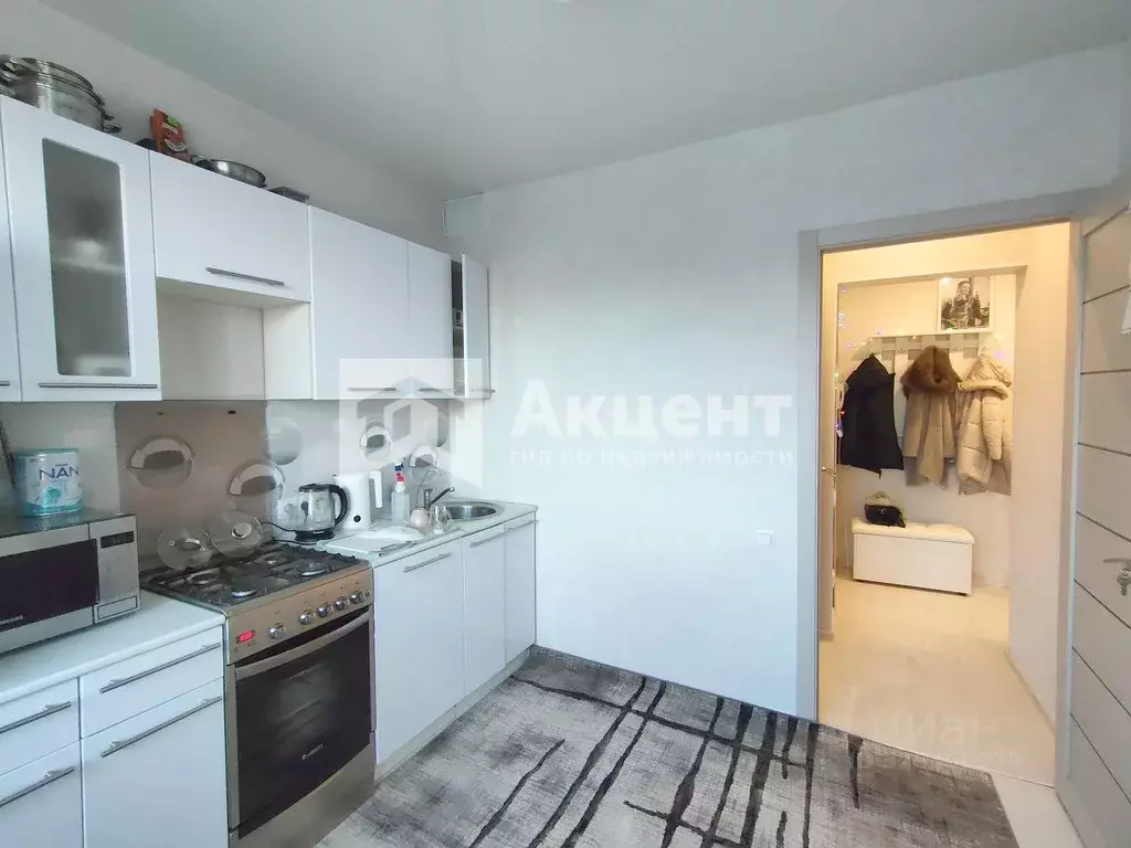 3-к кв. Ивановская область, Иваново ул. Танкиста Белороссова, 2 (68.0 ... - Фото 2