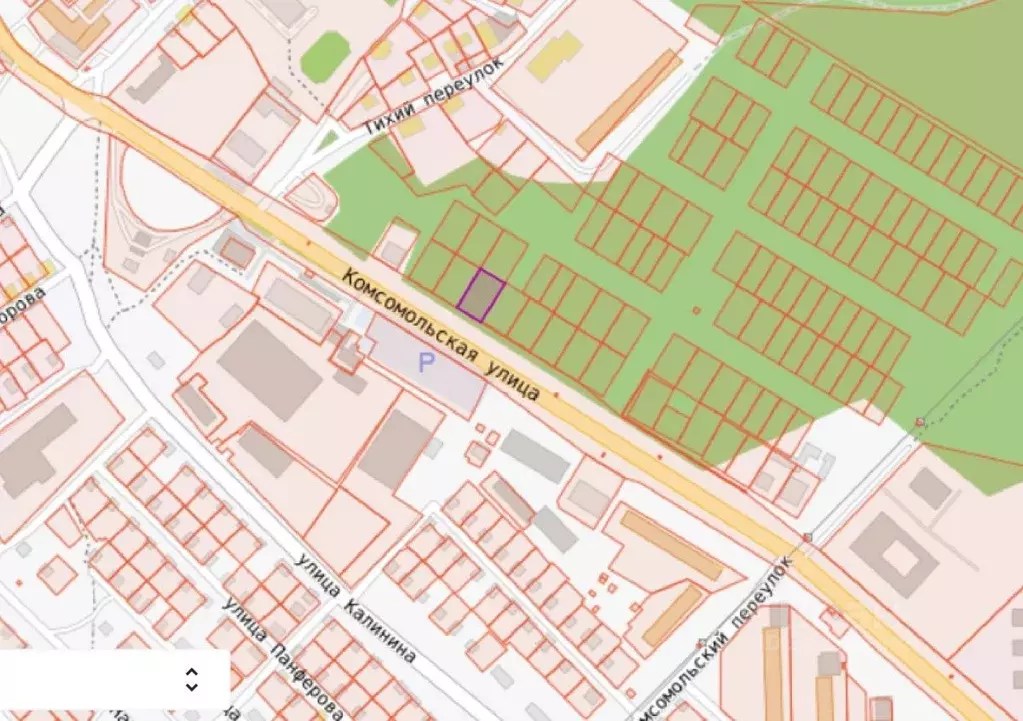 Участок в Саратовская область, Вольск Комсомольская ул., 220/1 (10.0 ... - Фото 0