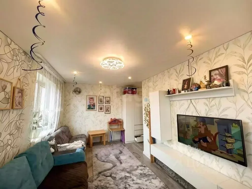 3-к кв. Башкортостан, Уфа Кольцевая ул., 204 (52.0 м) - Фото 1