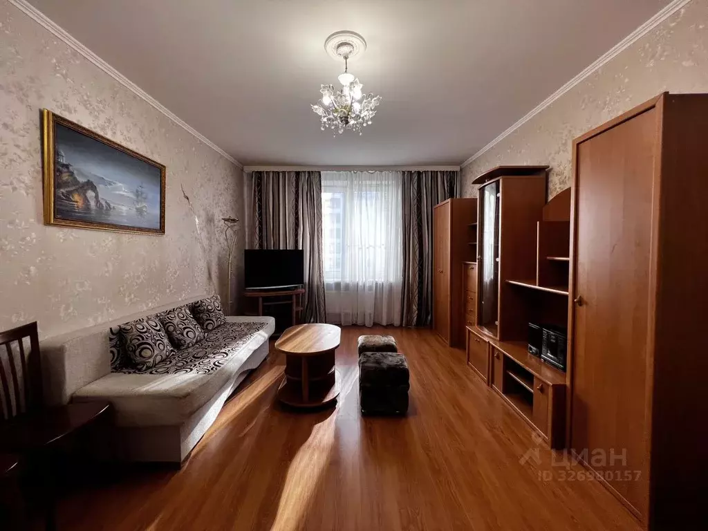 1-к кв. Санкт-Петербург ул. Кораблестроителей, 30 (50.0 м) - Фото 1