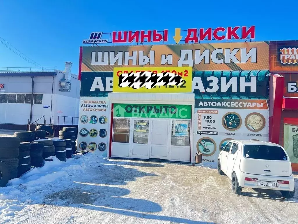 Торговая площадь в Забайкальский край, Чита Карповский тракт, 103с1 ... - Фото 2