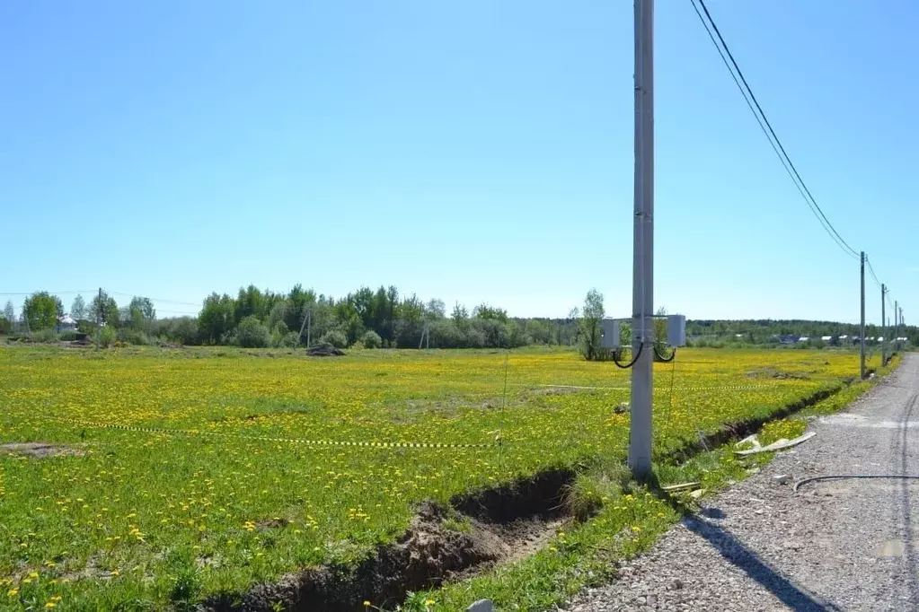 Участок в Московская область, Раменский городской округ, с. Речицы  ... - Фото 0