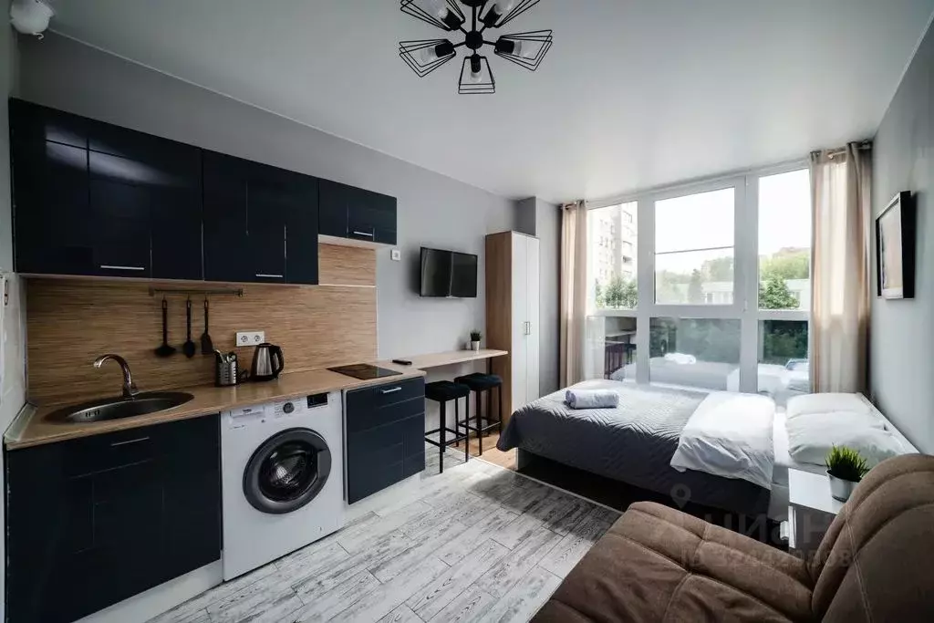 Студия Московская область, Лыткарино ул. Ленина, 12 (28.0 м) - Фото 1