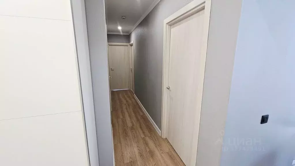 3-к кв. Краснодарский край, Новороссийск ул. Мурата Ахеджака, 18 (73.0 ... - Фото 2