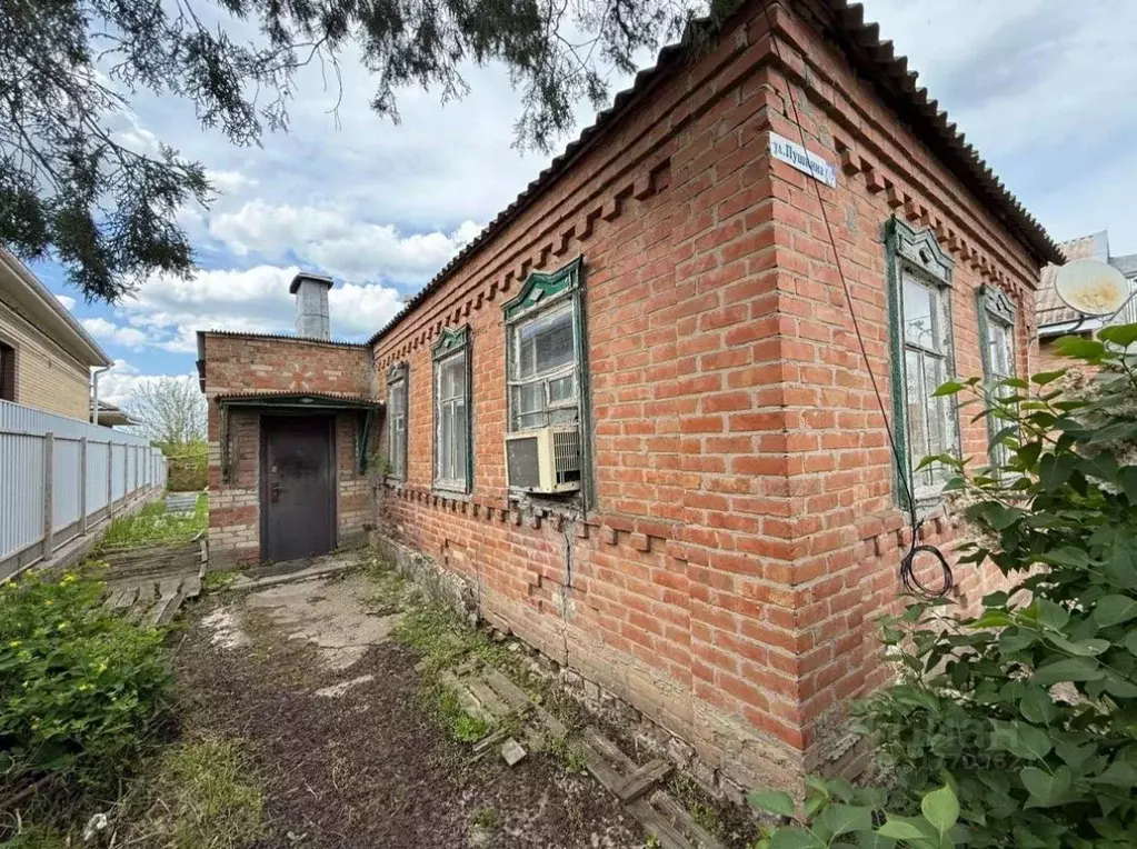 Дом в Ростовская область, Кагальницкая ст-ца ул. Пушкина, 65 (40 м) - Фото 1