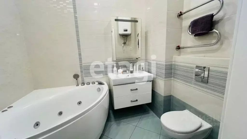 1-к кв. Красноярский край, Красноярск ул. Мичурина, 2Ж (40.9 м) - Фото 1